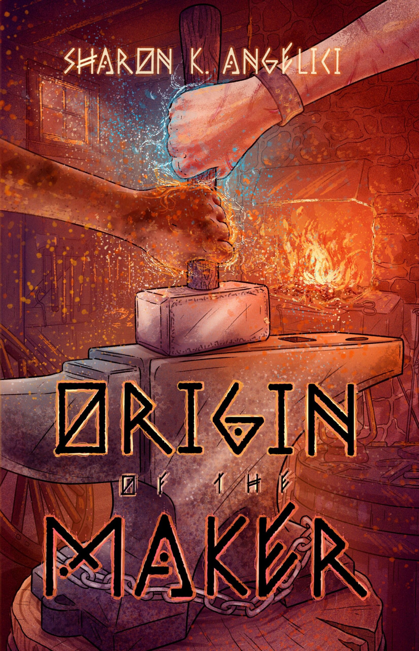 Origin of the Maker by Sharon K. Angelici