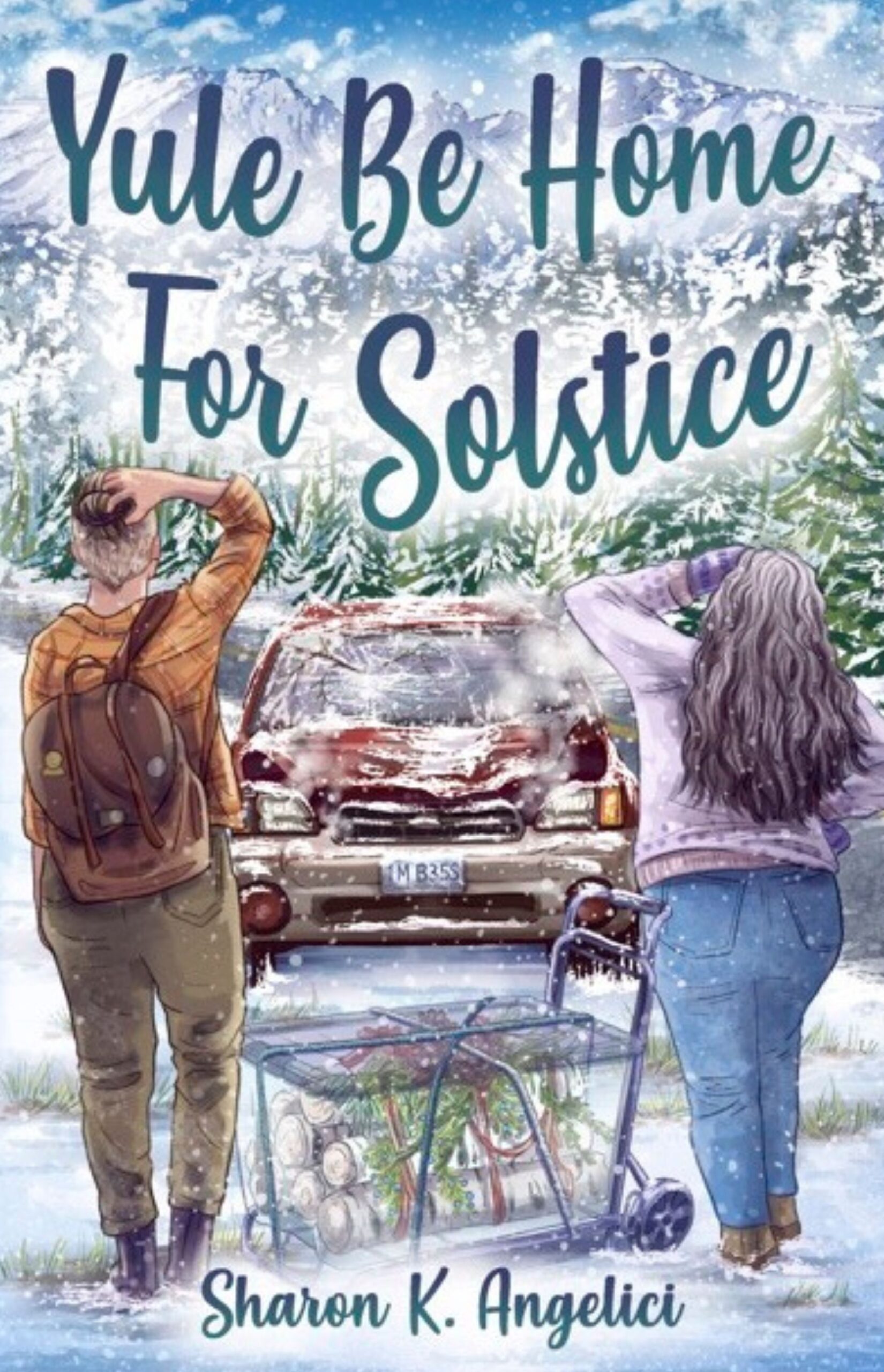 Yule Be Home for Solstice by Sharon K Angelici