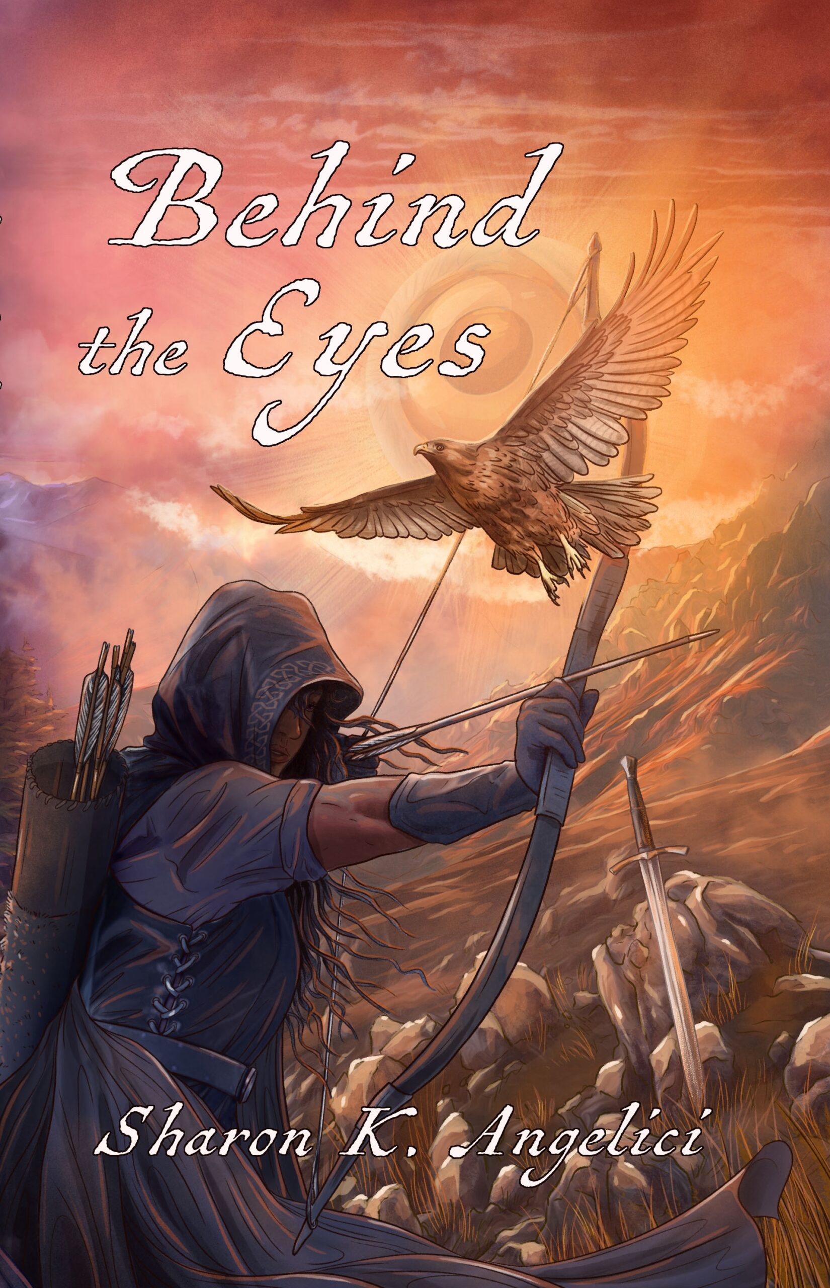 Behind the Eyes-Sharon K Angelici Behind the Eyes-Sharon K Angelici