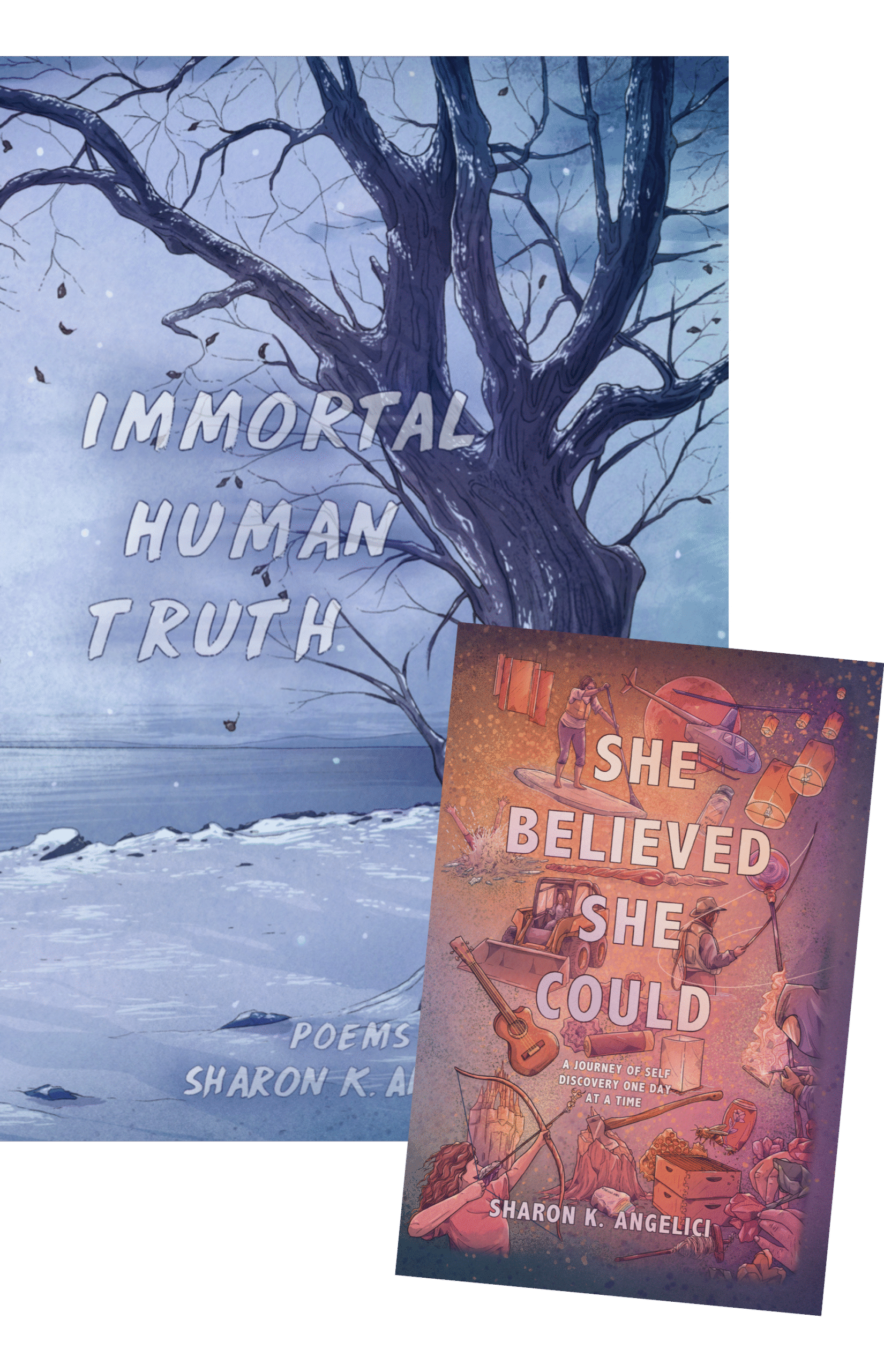 Non-Fiction Books by Sharon K. Angelici