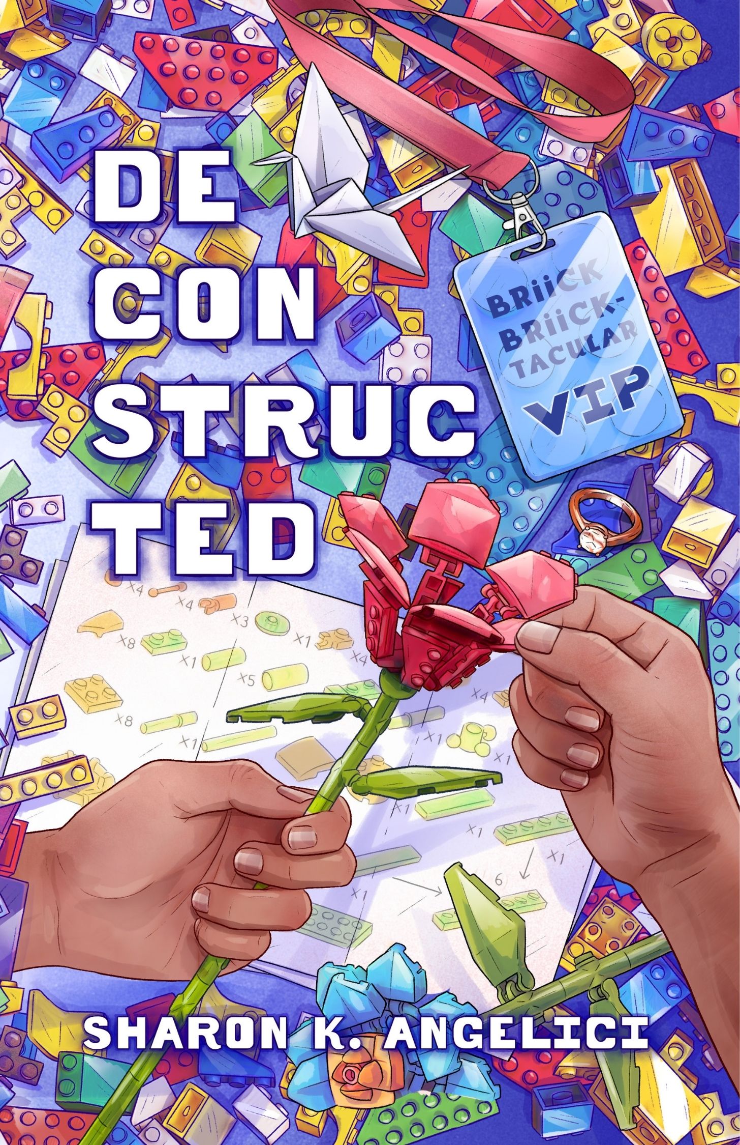 Deconstructed by Sharon K Angelici