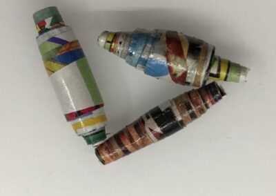 Picture of paper beads