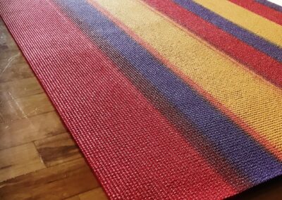 photograph of a yoga matt