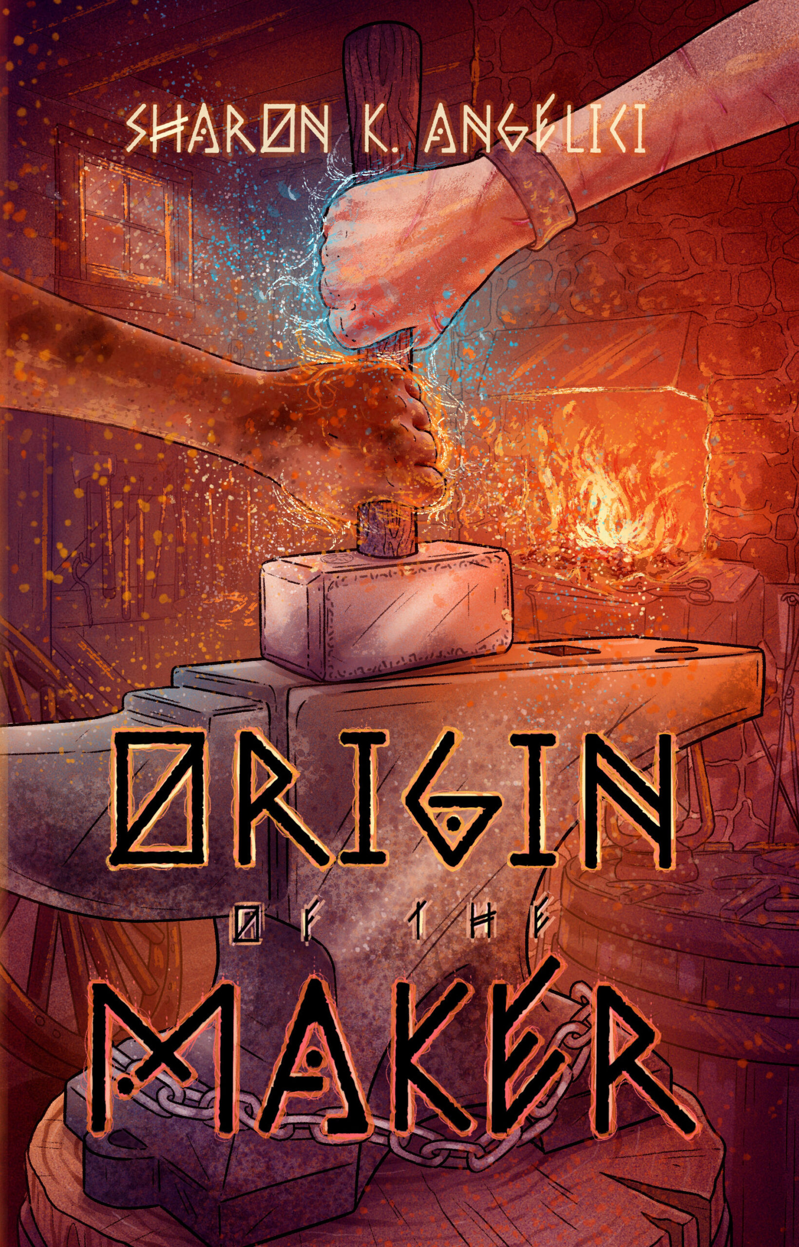 Origin of the Maker by Sharon K. Angelici Origin of the Maker by Sharon K. Angelici