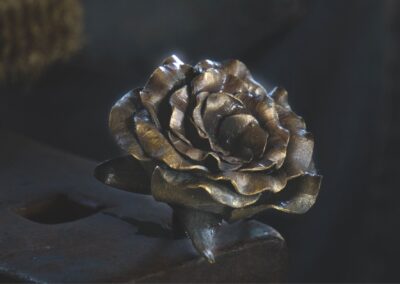 Red Lyon Smithing Metal Roses