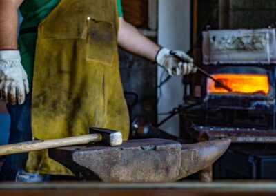 Red Lyon Smithing Blacksmith Art