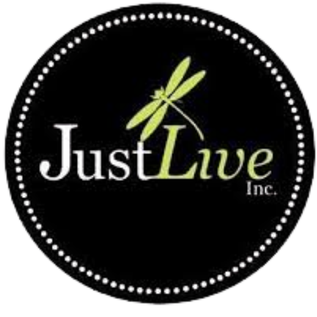 Just Live Inc Logo Just Live Inc Logo