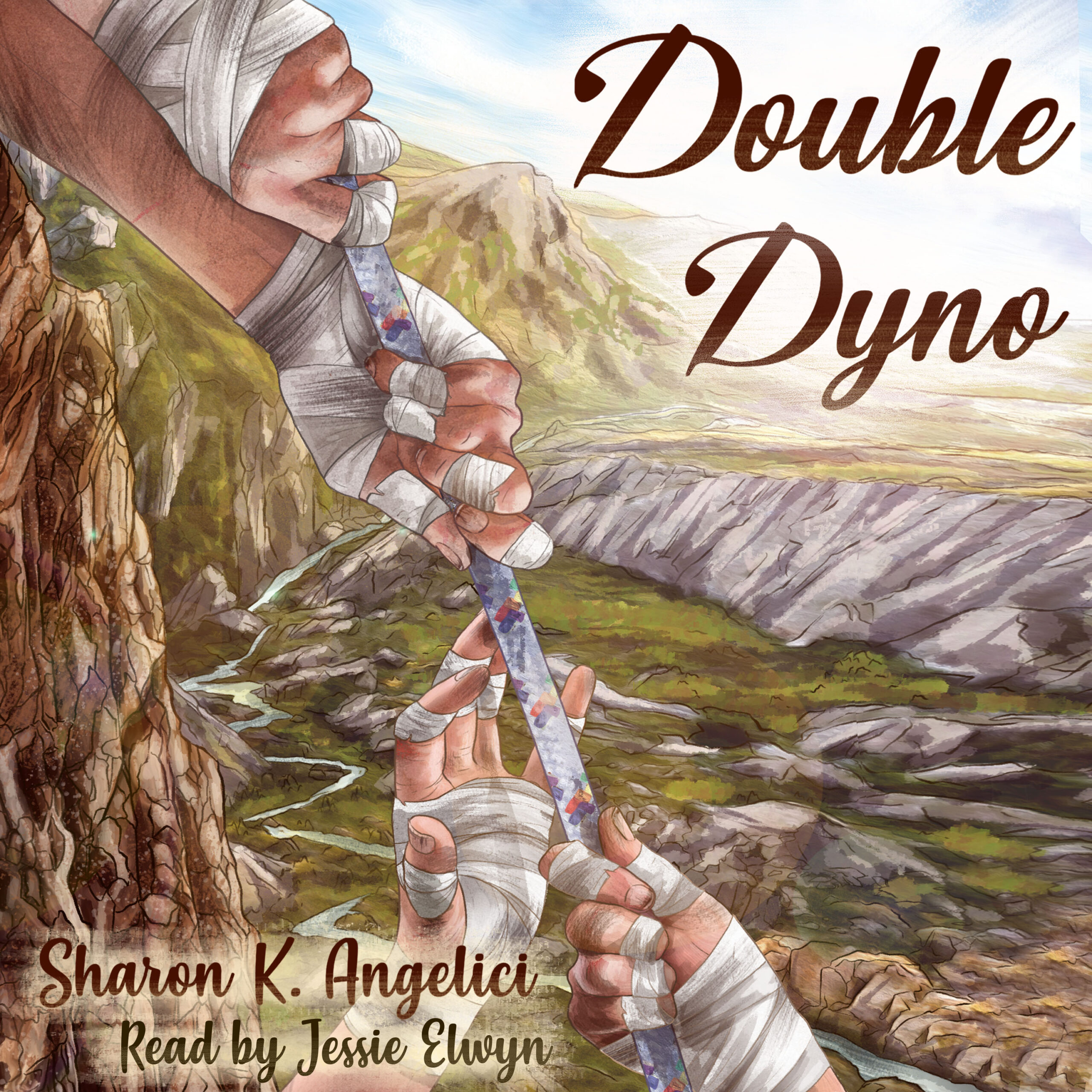 Double Dyno by Sharon K Angelici